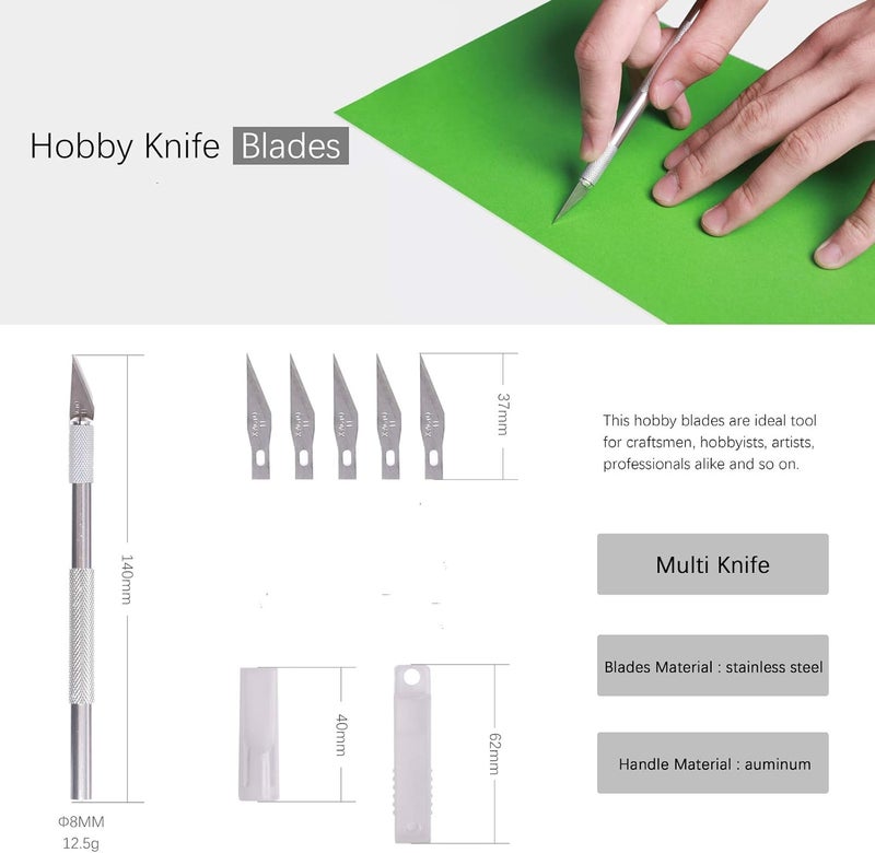 Grajar Wallpaper Smoothing Tool Kit with Felt Squeegee Seam Roller for Contact Paper Peel and Stick Wallpaper Car Wrap Vinyl Window Tint Glass Film - Image 2